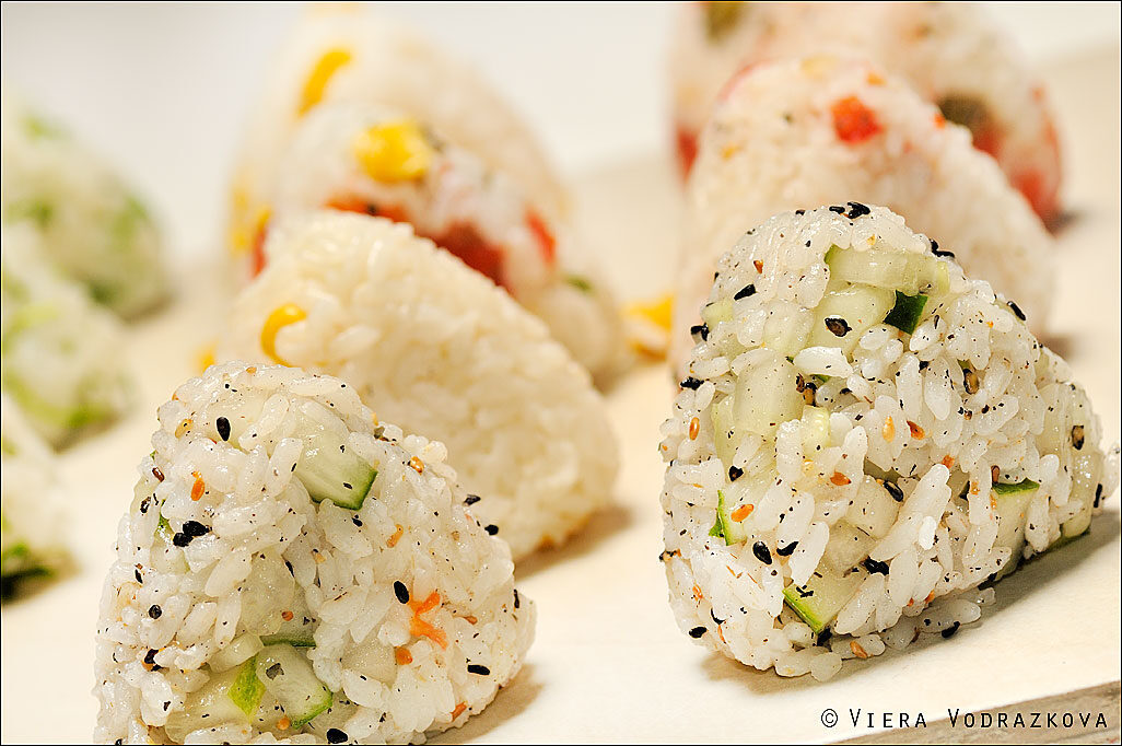 Onigiri japan versus italy