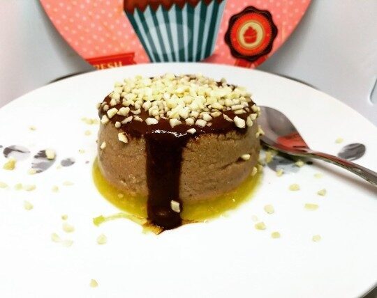 Orange/rum & chocolate pudding