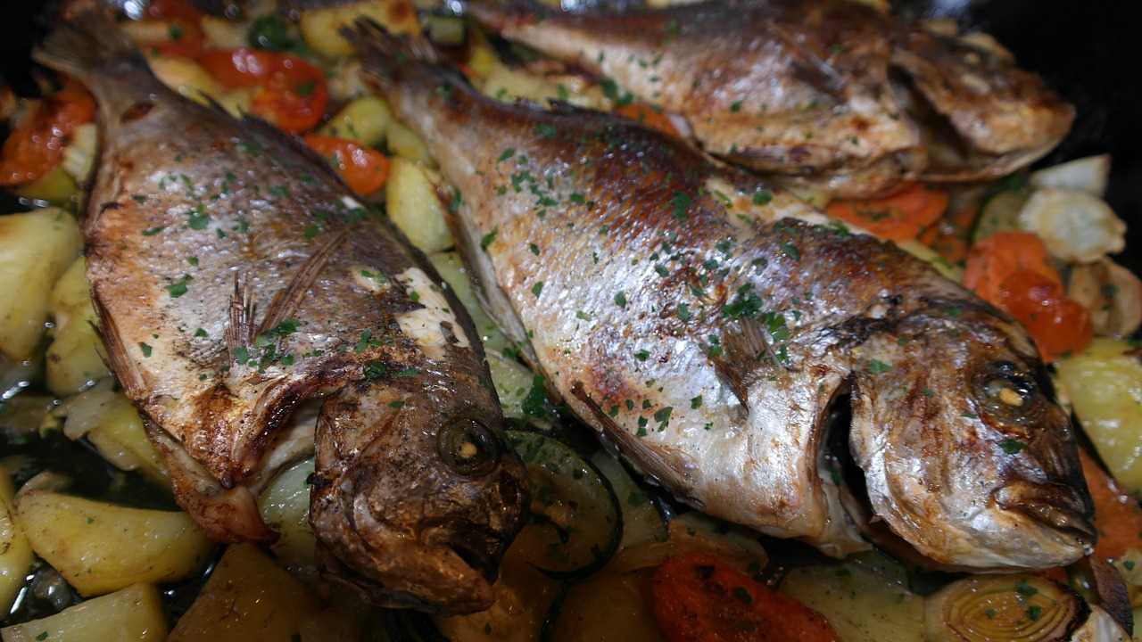 Orata al forno | ricetta ligure