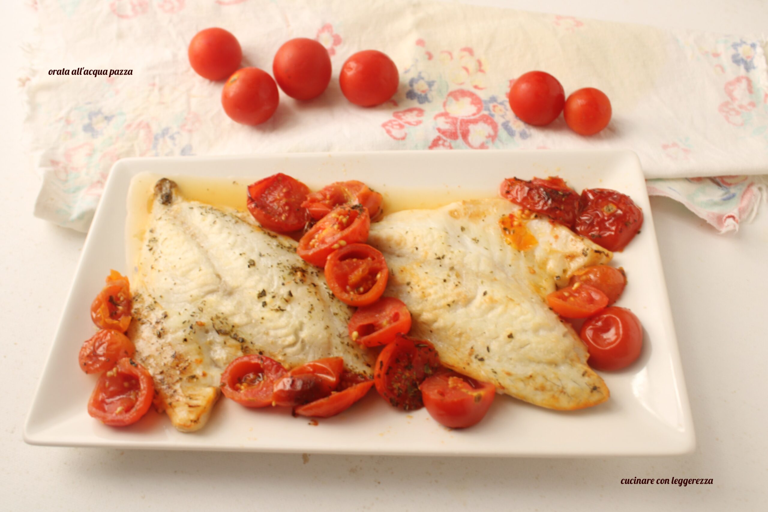 Orata all’acqua pazza