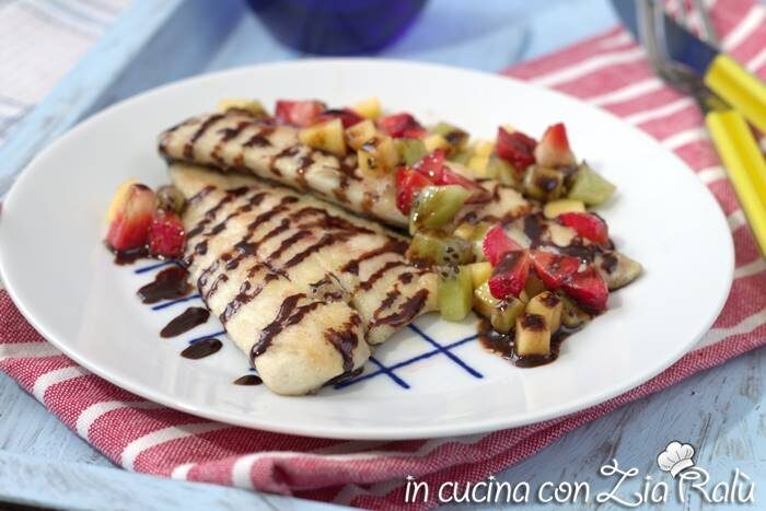Orata in agrodolce al cioccolato