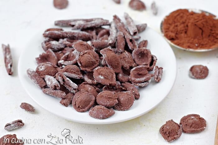 Orecchiette al cacao