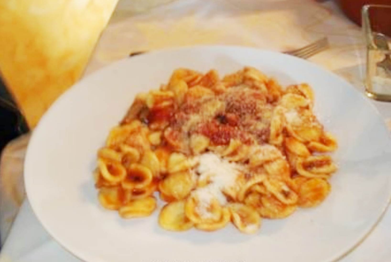 Orecchiette al sugo di pernice (per 4)