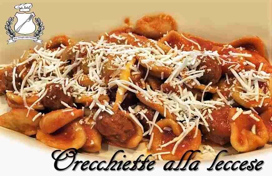 Orecchiette alla leccese