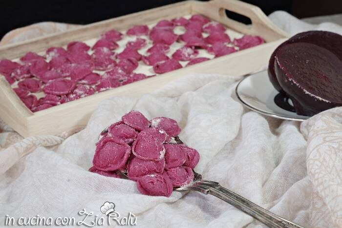 Orecchiette alle barbabietole