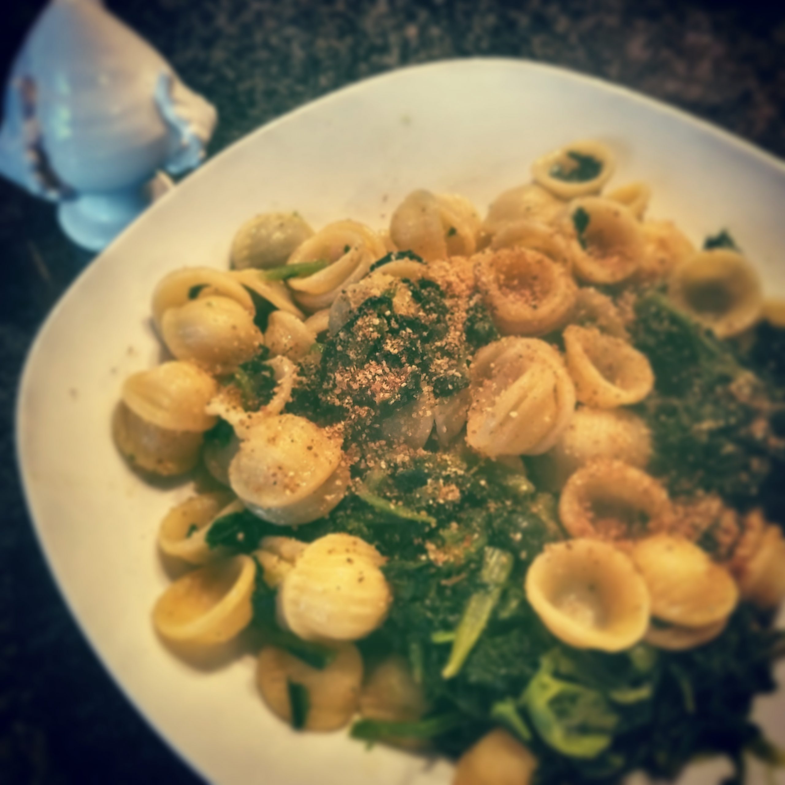Orecchiette alle cime di rapa