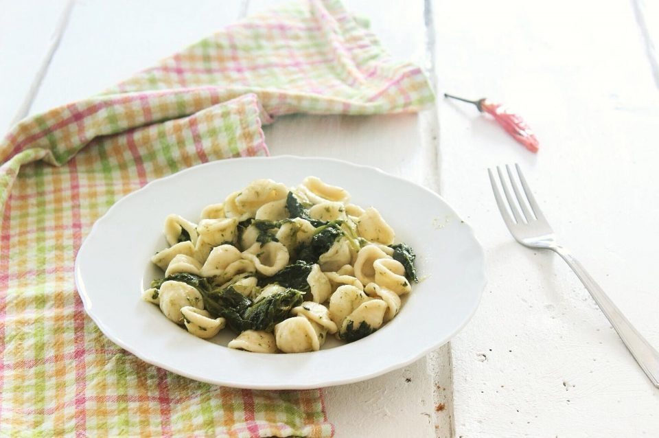 Orecchiette alle cime di rapa