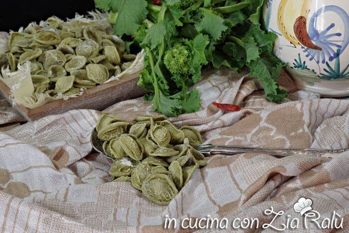 Orecchiette alle cime di rapa stufate