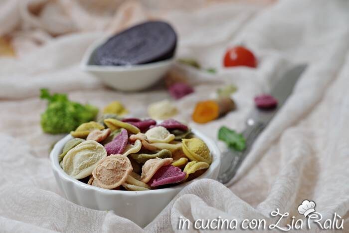 Orecchiette colorate –  come prepararle