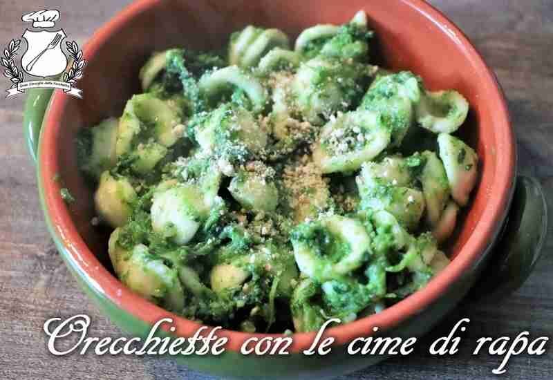 Orecchiette con le cime di rapa