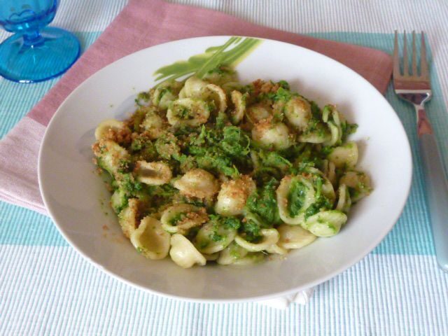 Orecchiette con le cime di rapa