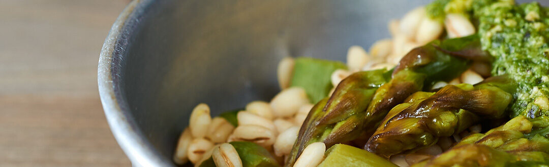 Orzo agli asparagi