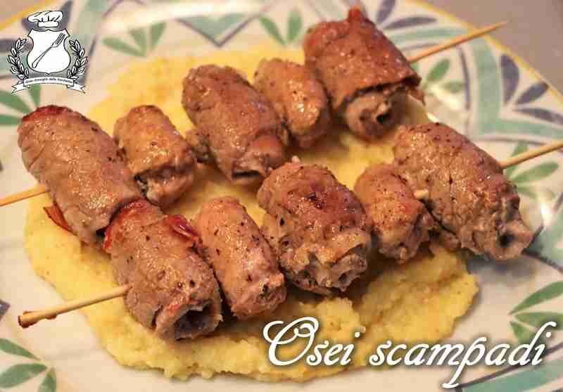 Osei scampadi