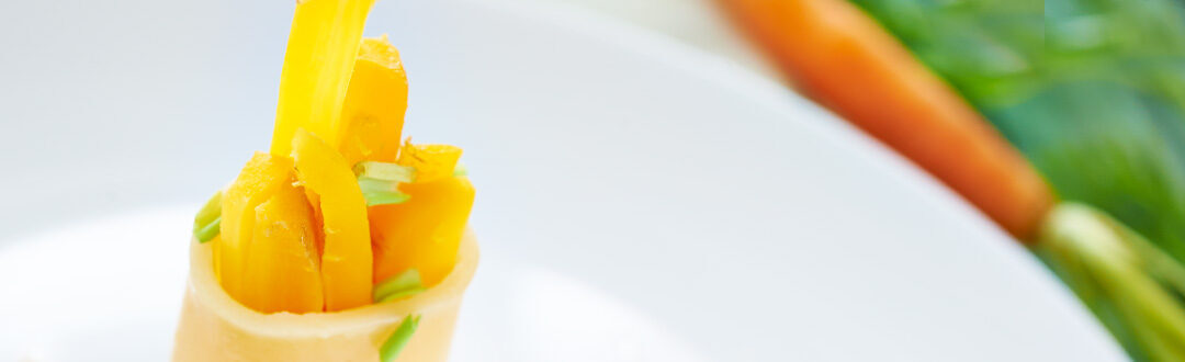 Paccheri alle carote