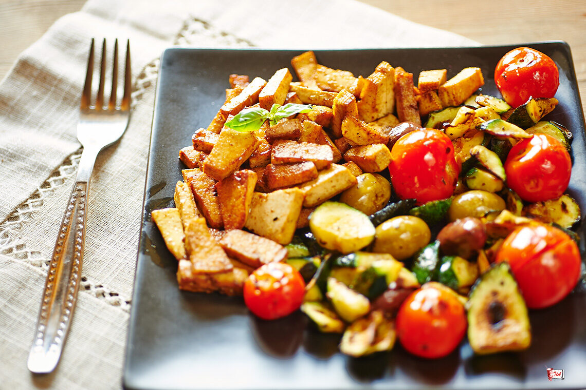 Padellata di tofu