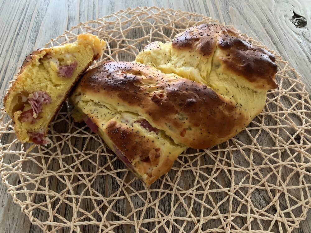 Pagnotta pancetta e provolone