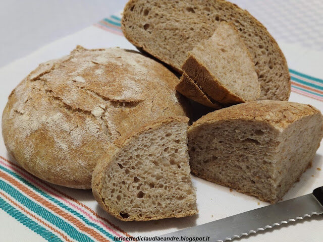 Pagnottelle con lievito madre a lunga lievitazione