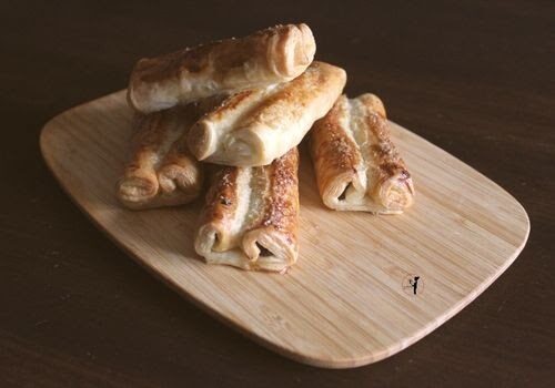 Pain au chocolat semplificati per friggitrice ad aria