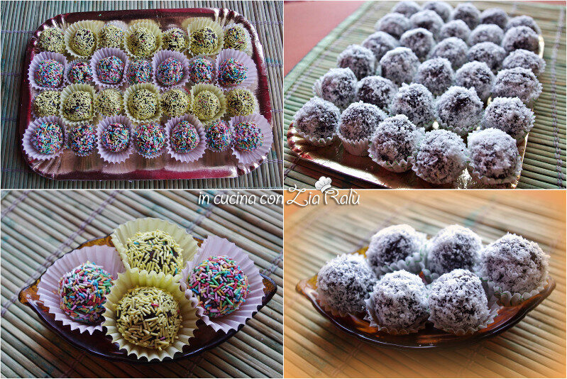 Palline al mascarpone
