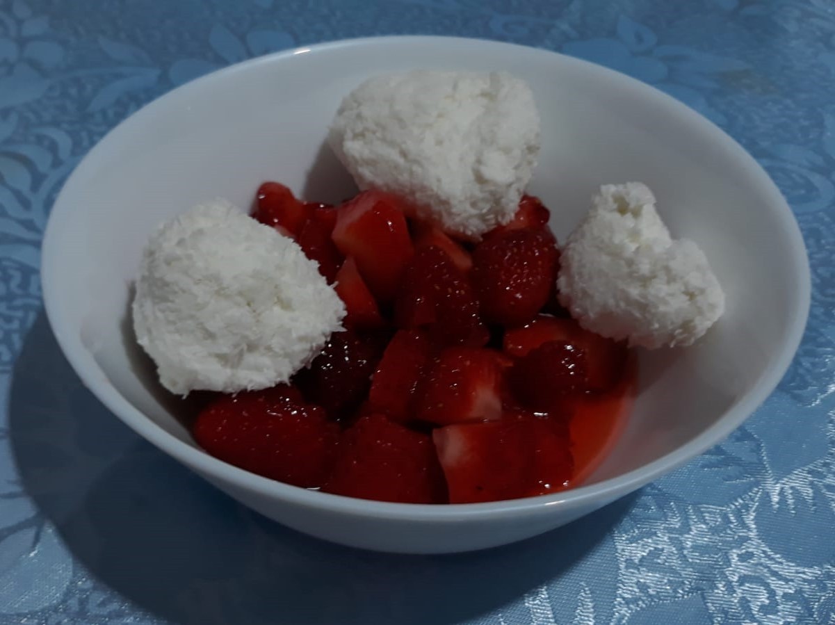 Palline di cocco : ricetta semplice