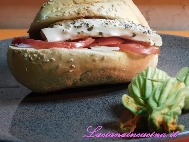 Pan “bagnao” di casa mia