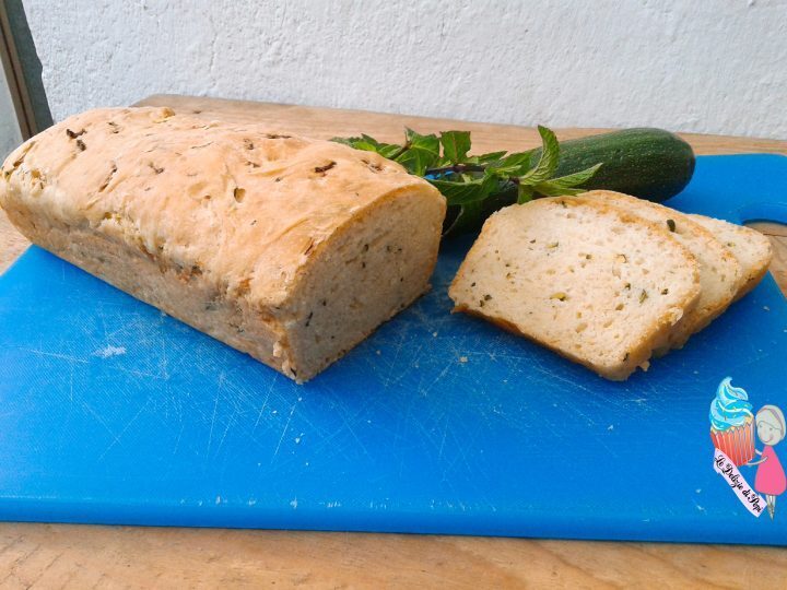 Pan bauletto con zucchine al profumo di menta