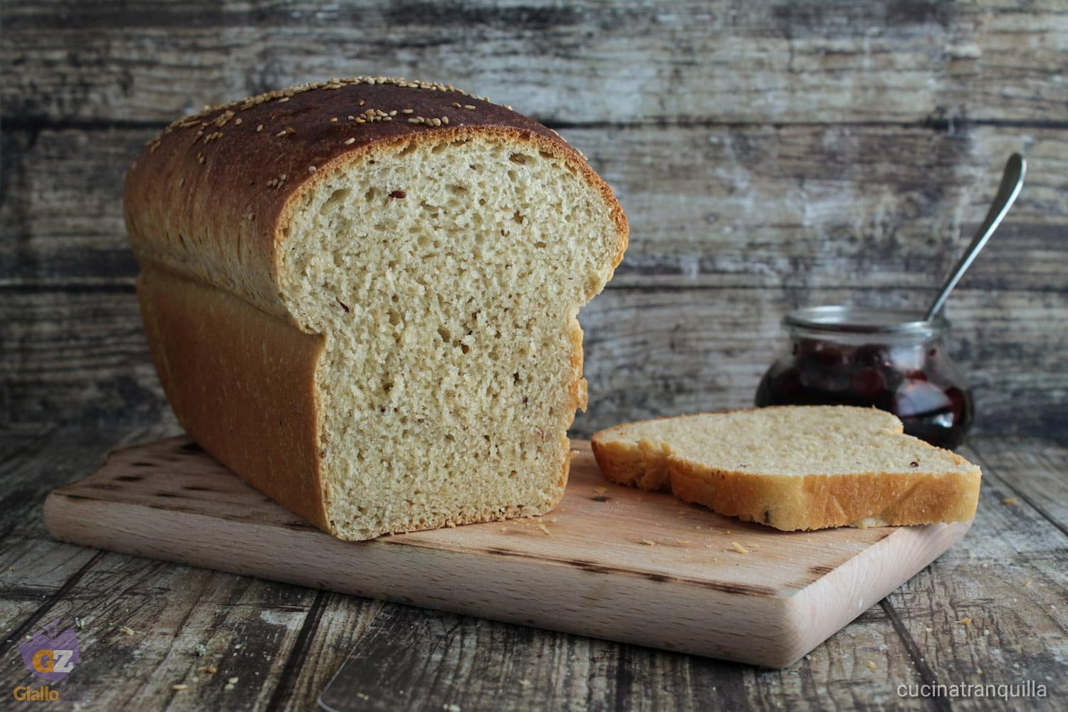Pan bauletto di semola di grano duro