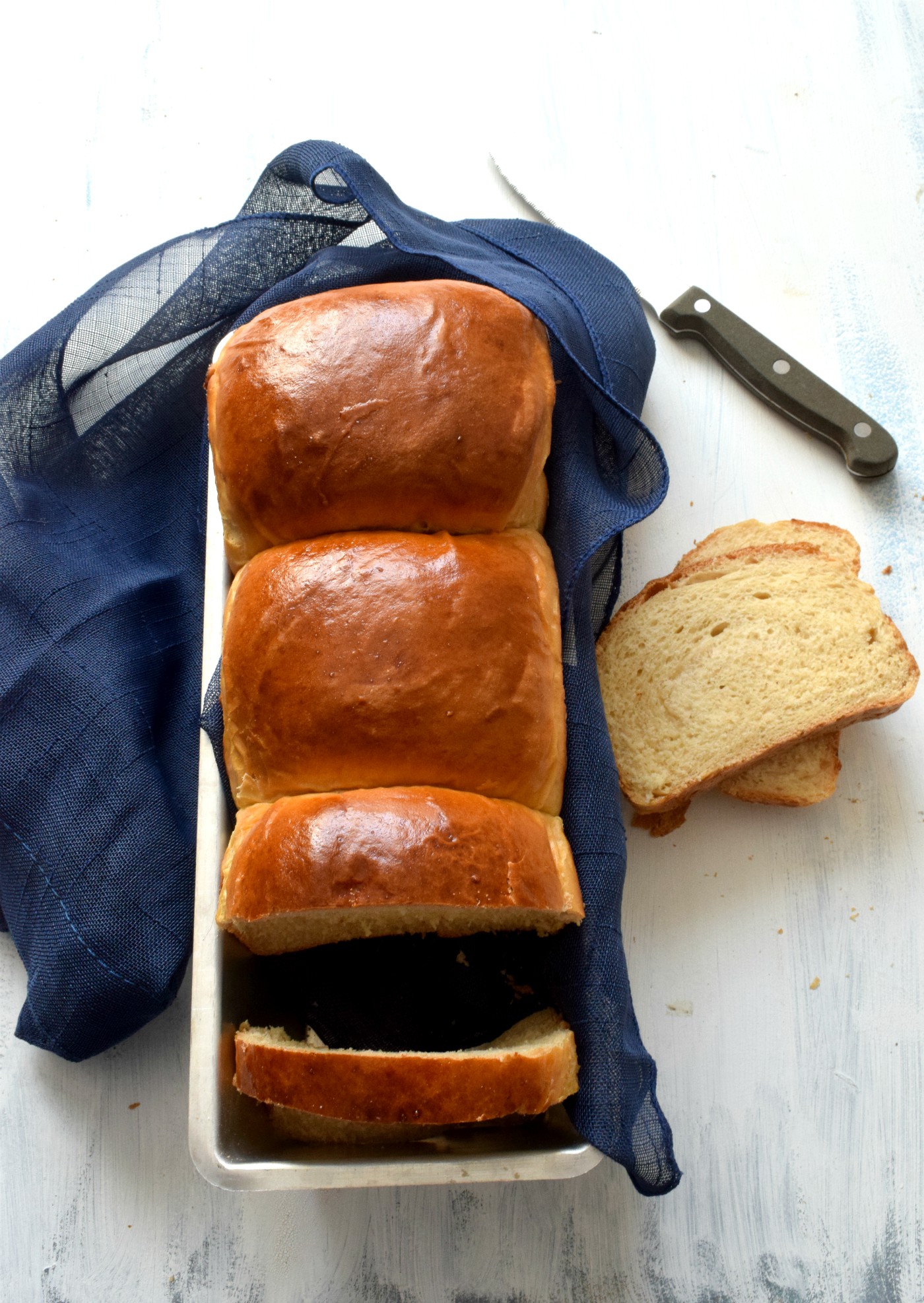 Pan brioche al latte e yogurt