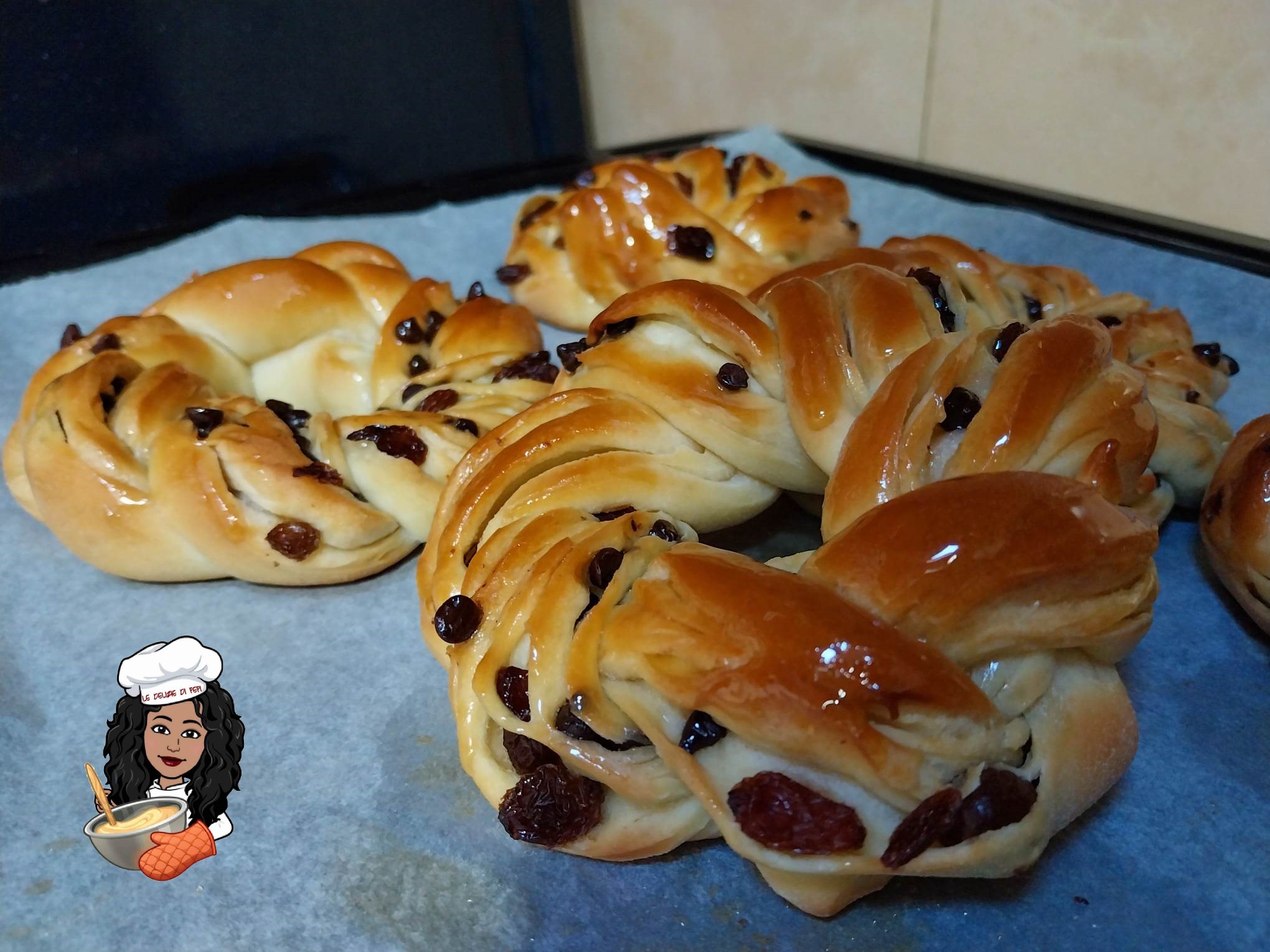 Pan brioche allo sciroppo d’acero senza zucchero