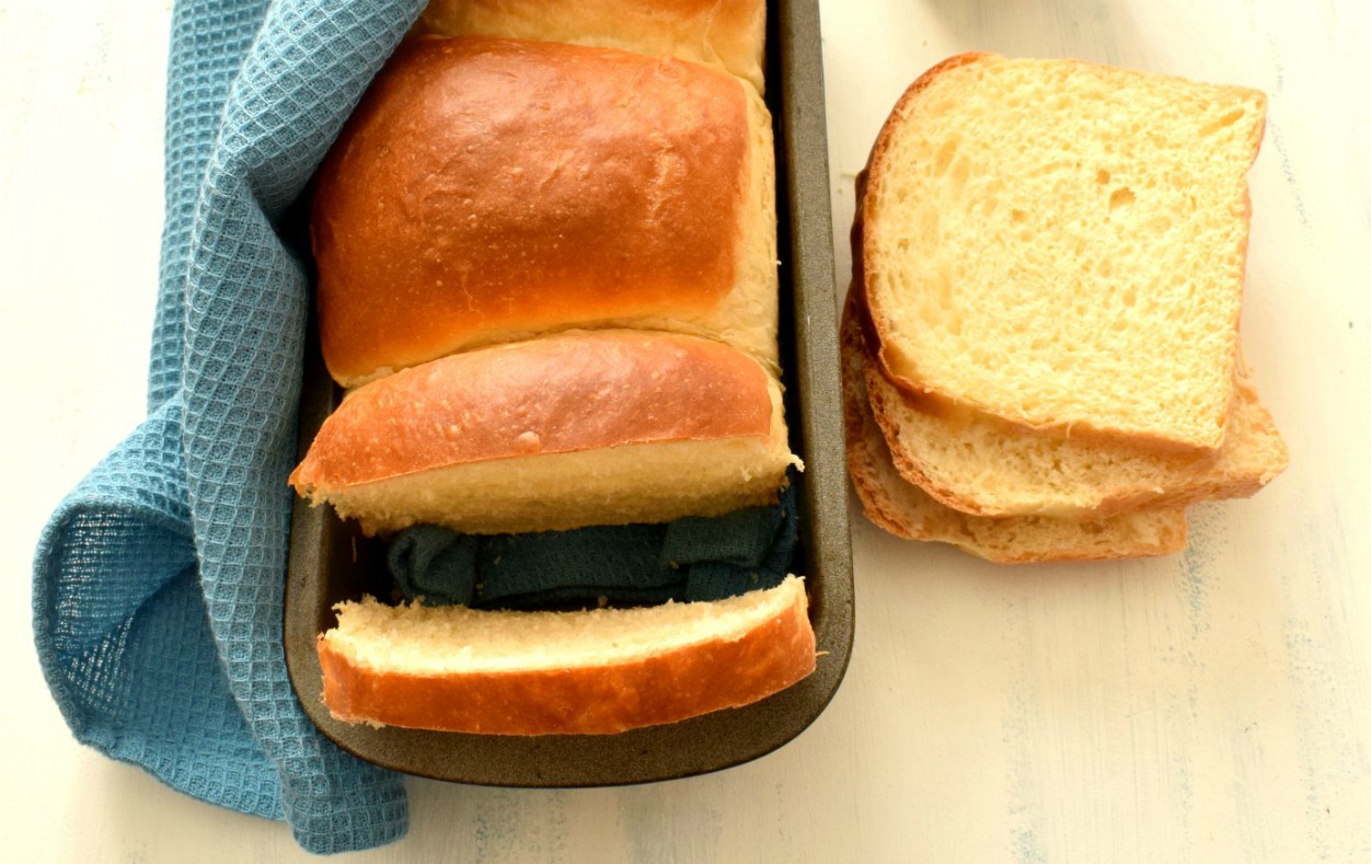 Pan brioche allo sciroppo d’agave