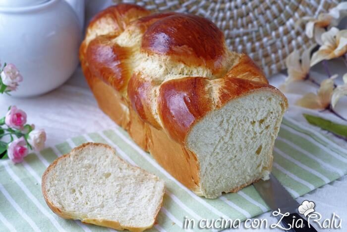 Pan brioche soffice senza lattosio
