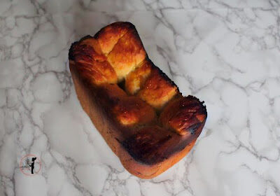 Pan brioche vegan in macchina del pane