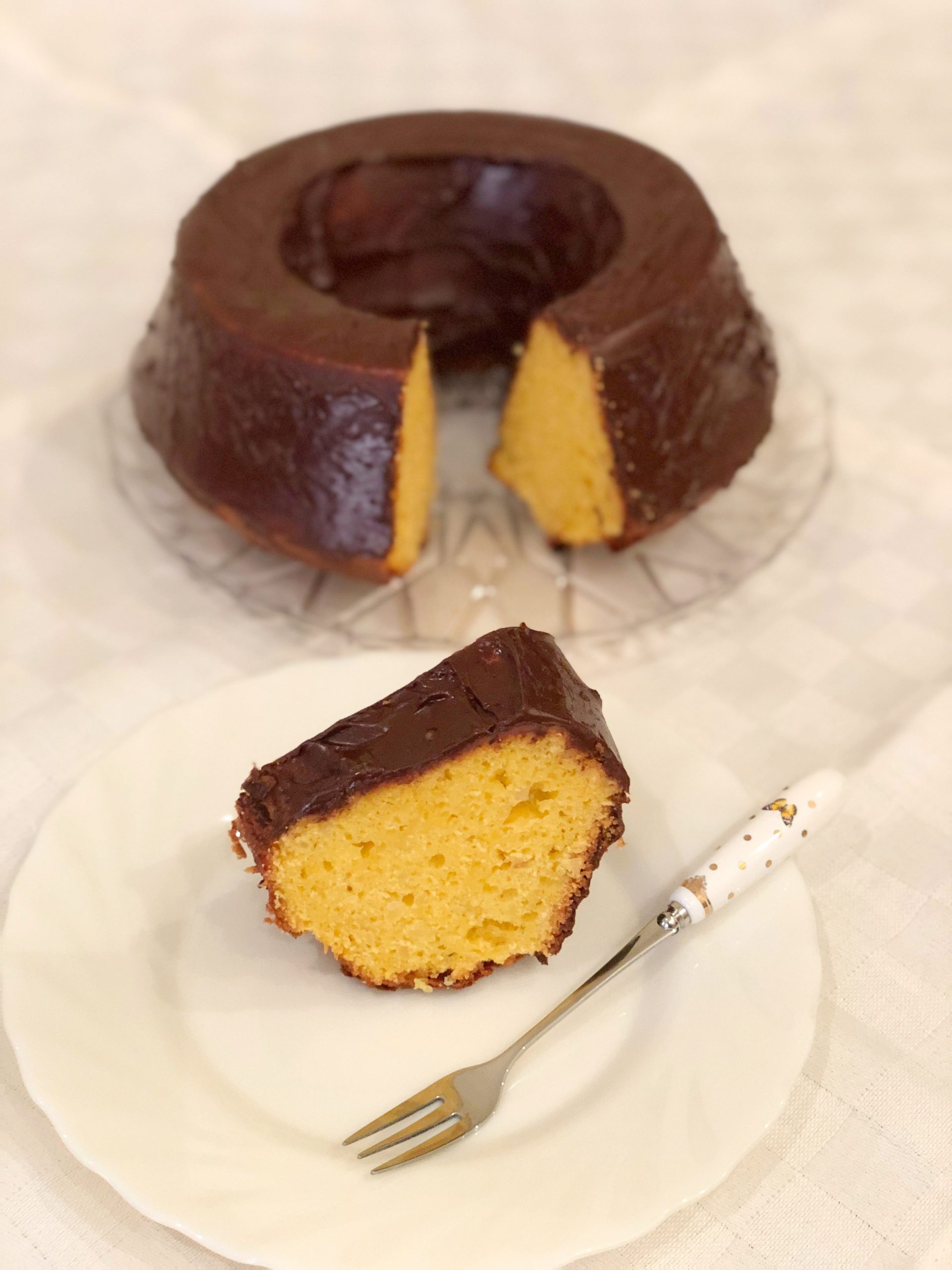Pan d’arancio con crema spalmabile