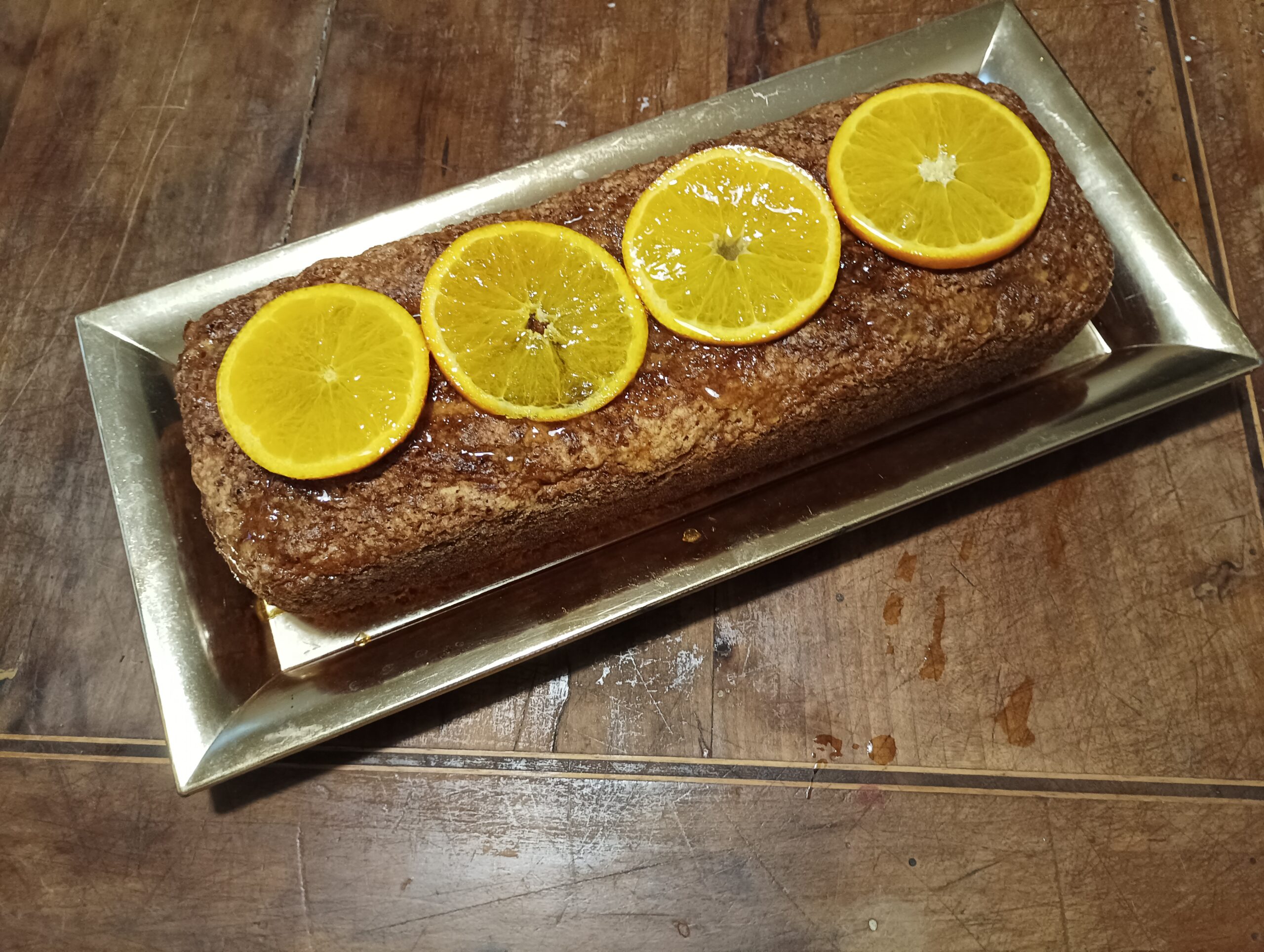 Pan d’arancio