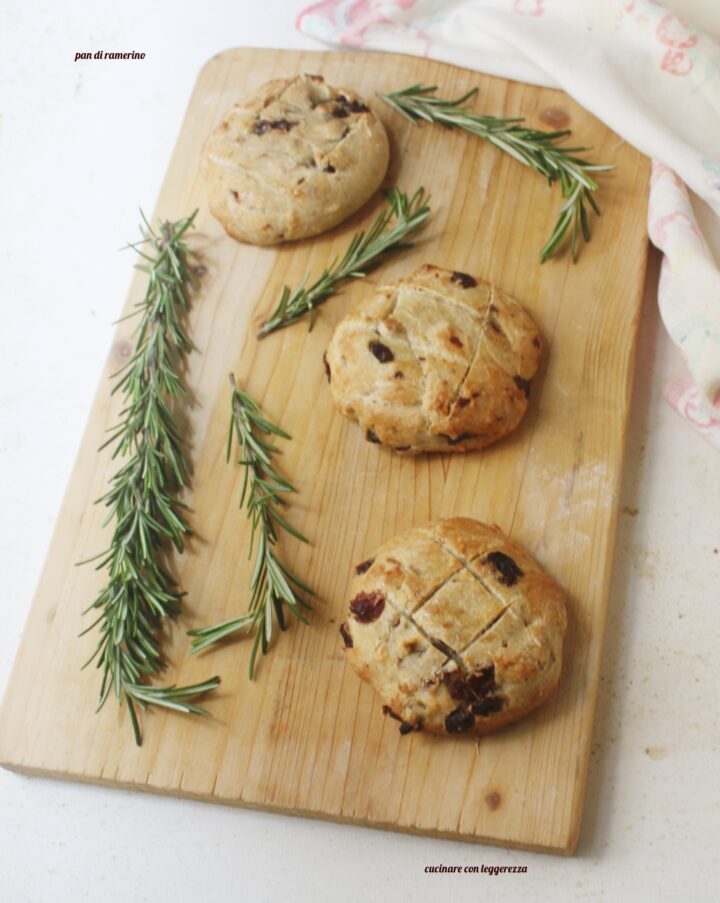 Pan di ramerino – lievito madre