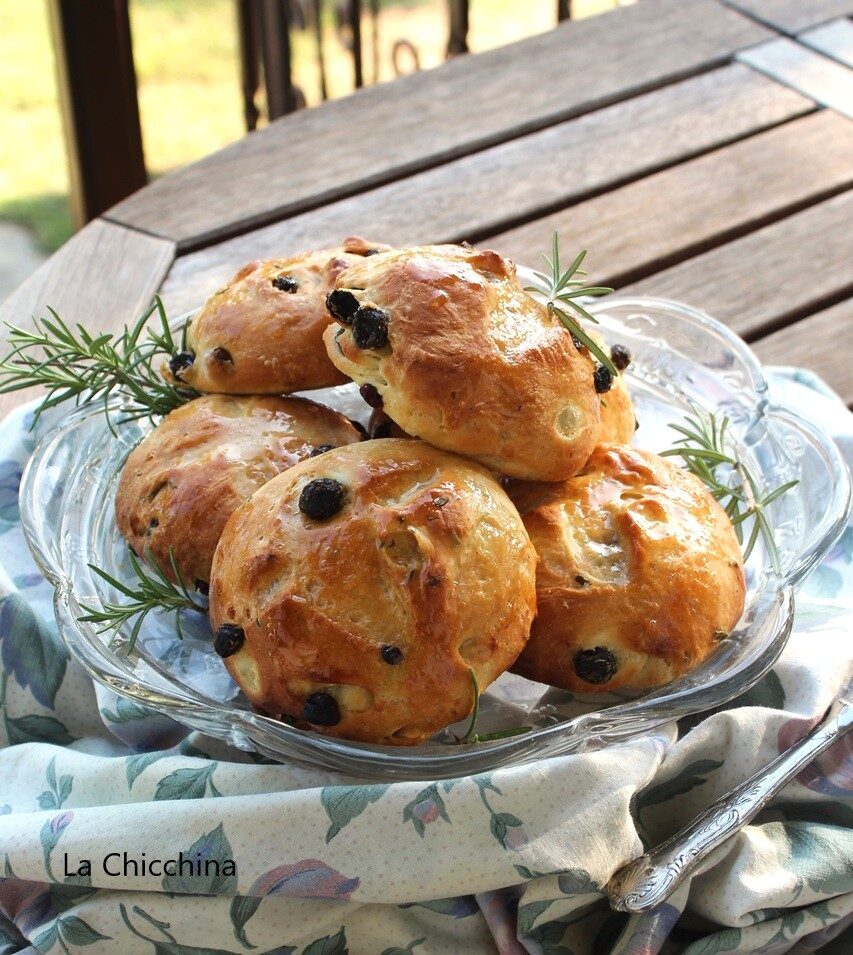 Pan di ramerino (rosmarino)