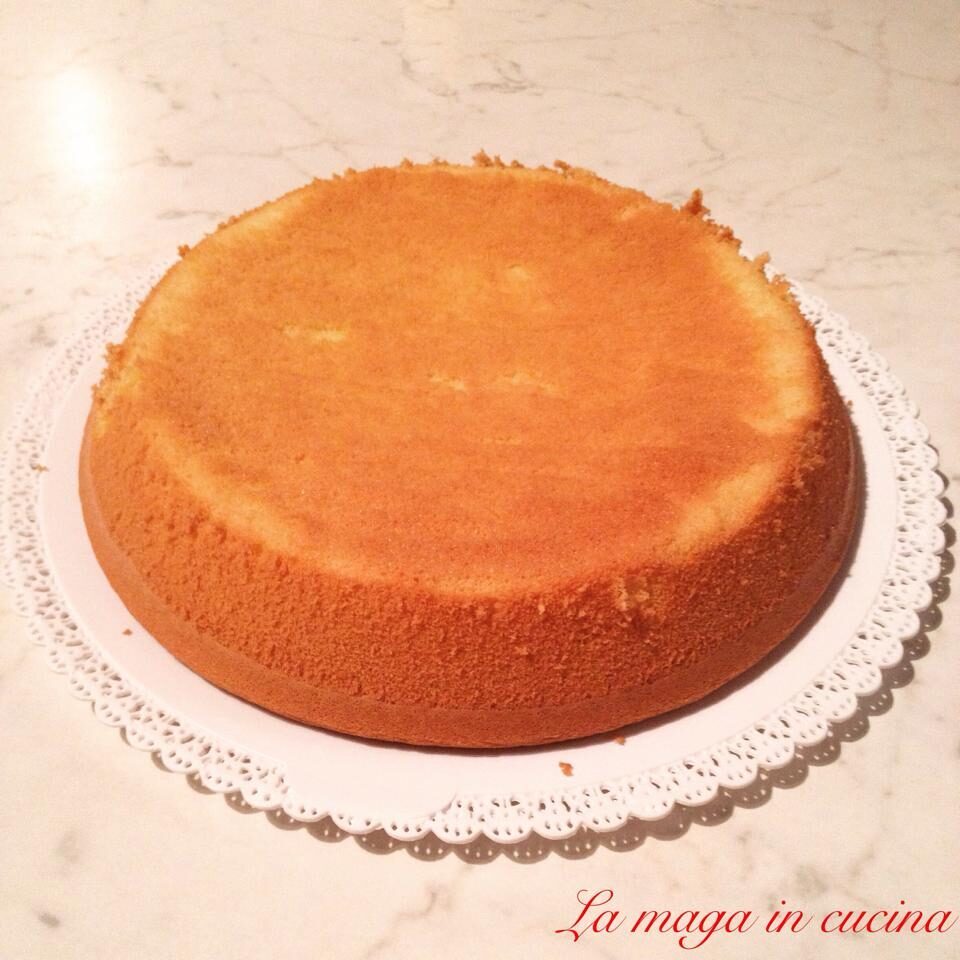 Pan di spagna con kenwood
