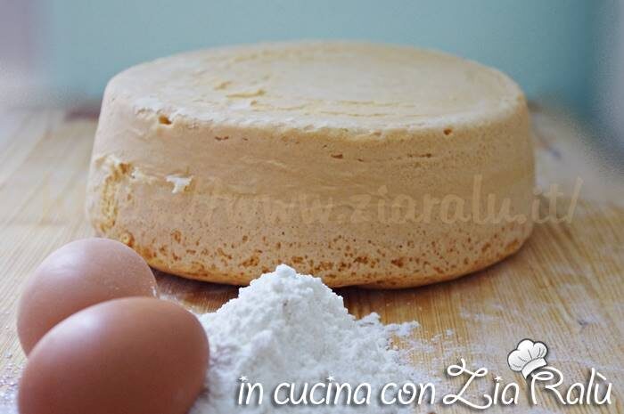 Pan di spagna sempre perfetto – in cucina con zia ralù