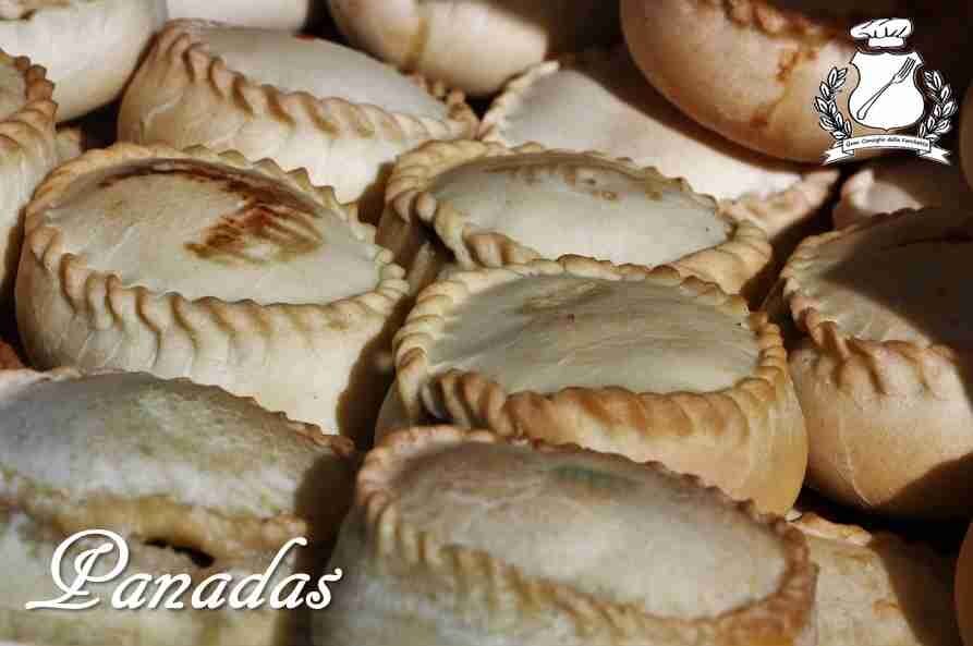 Panadas di agnello e piselli