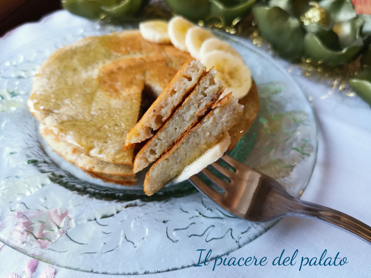 Pancake alla banana