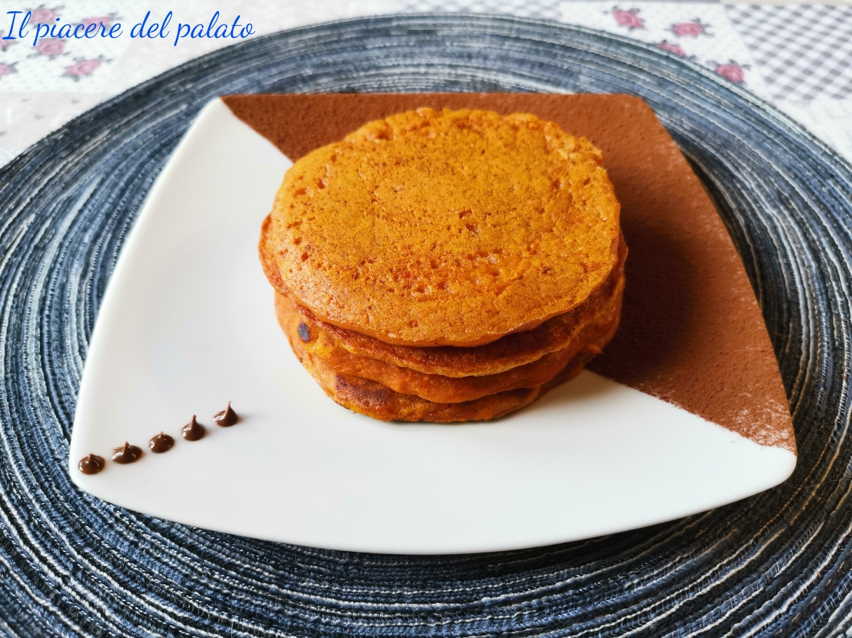 Pancake alla zucca