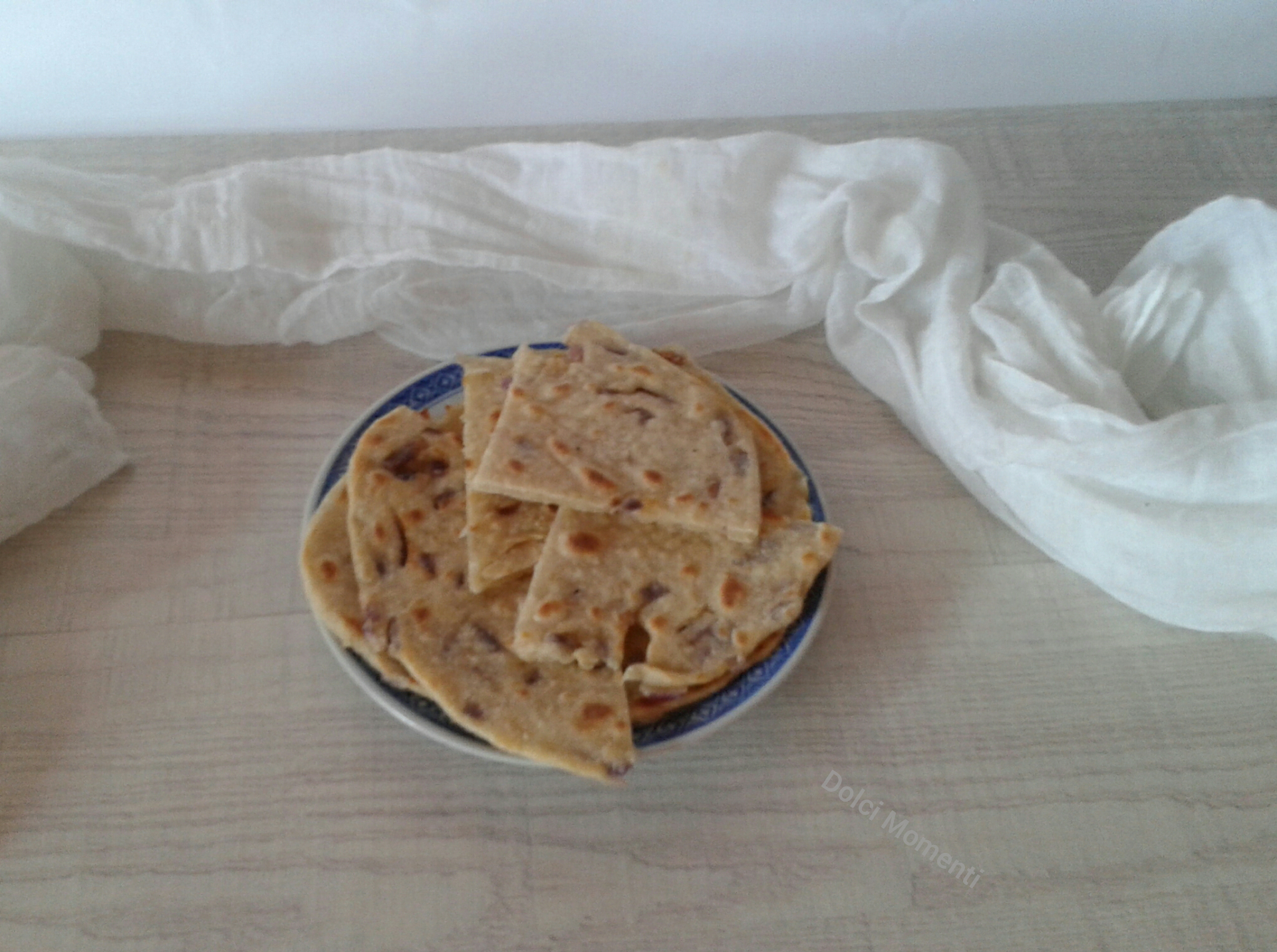 Pancake cinesi (con you bing)