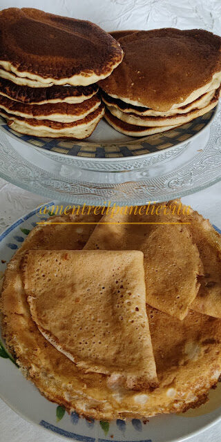 Pancake e crepes da congelare