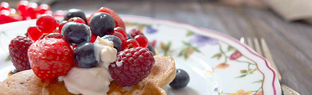 Pancake integrali senza uova