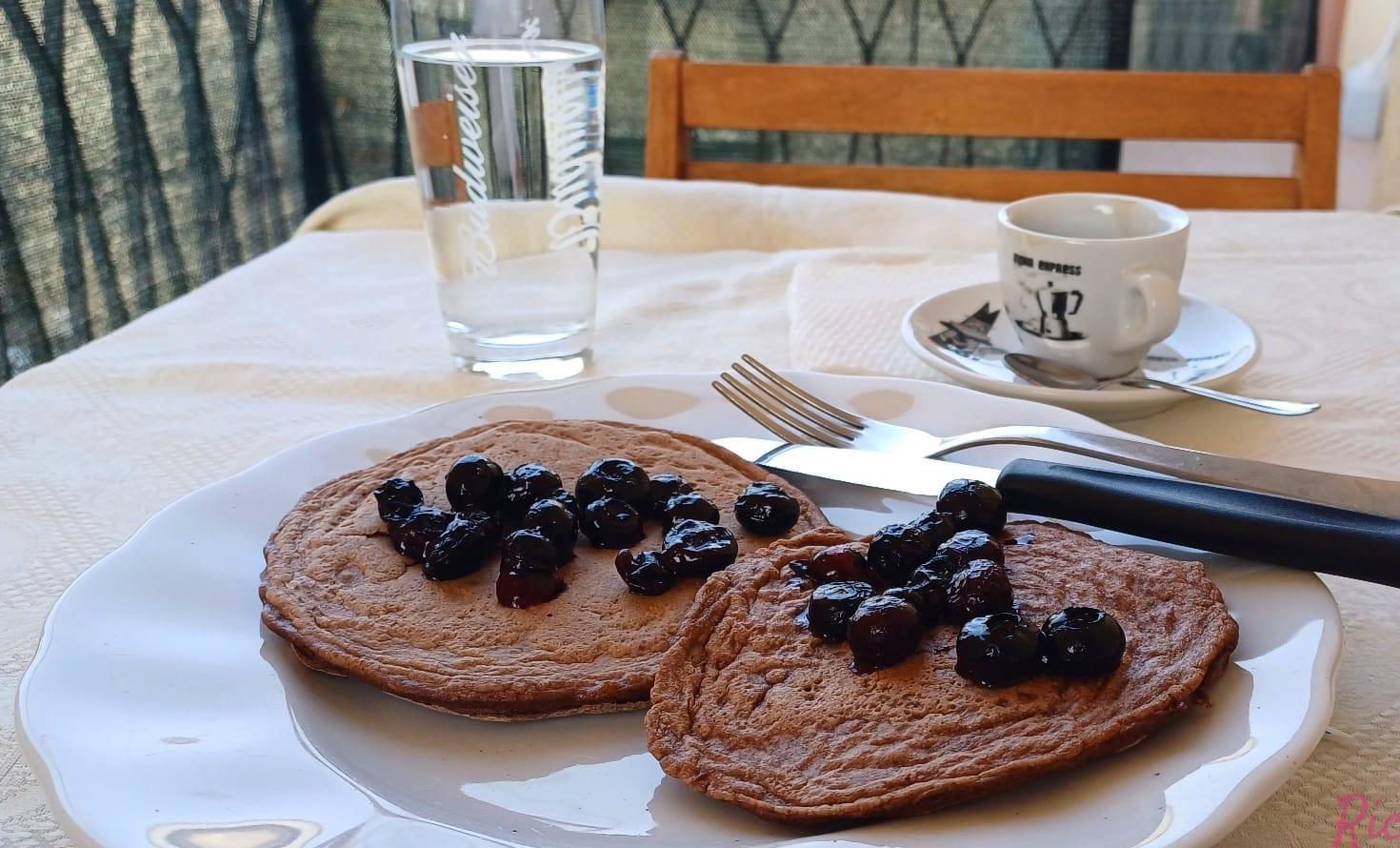 Pancake proteici d’avena