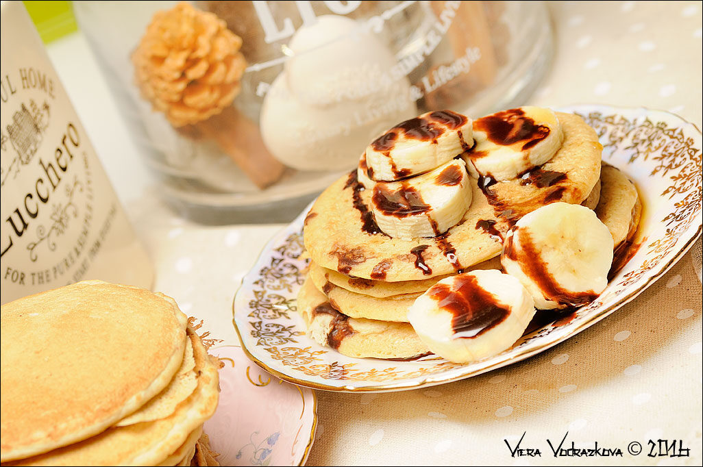 Pancake quasi all’americana