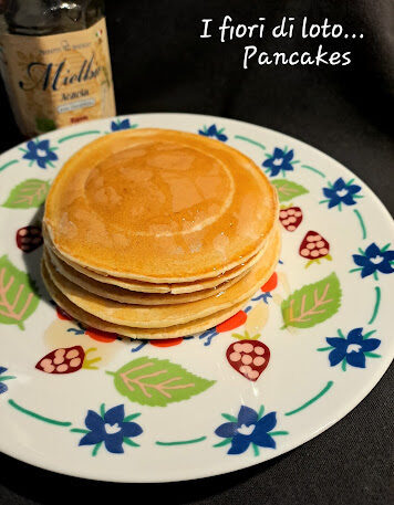 Pancake senza zucchero