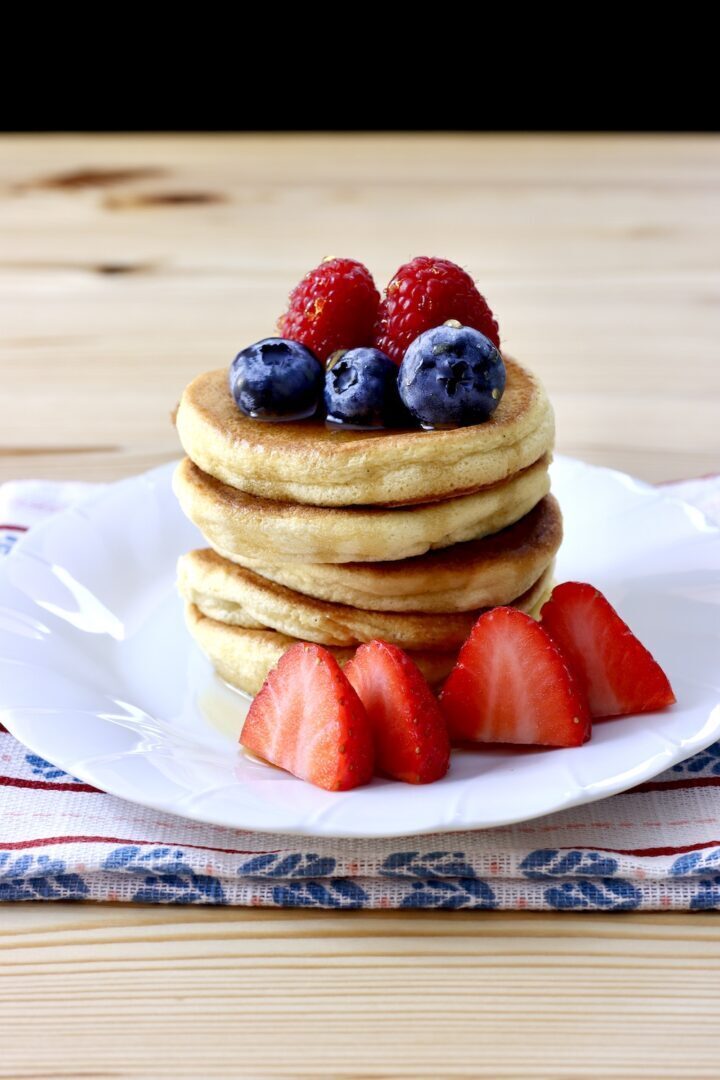 Pancakes a torretta