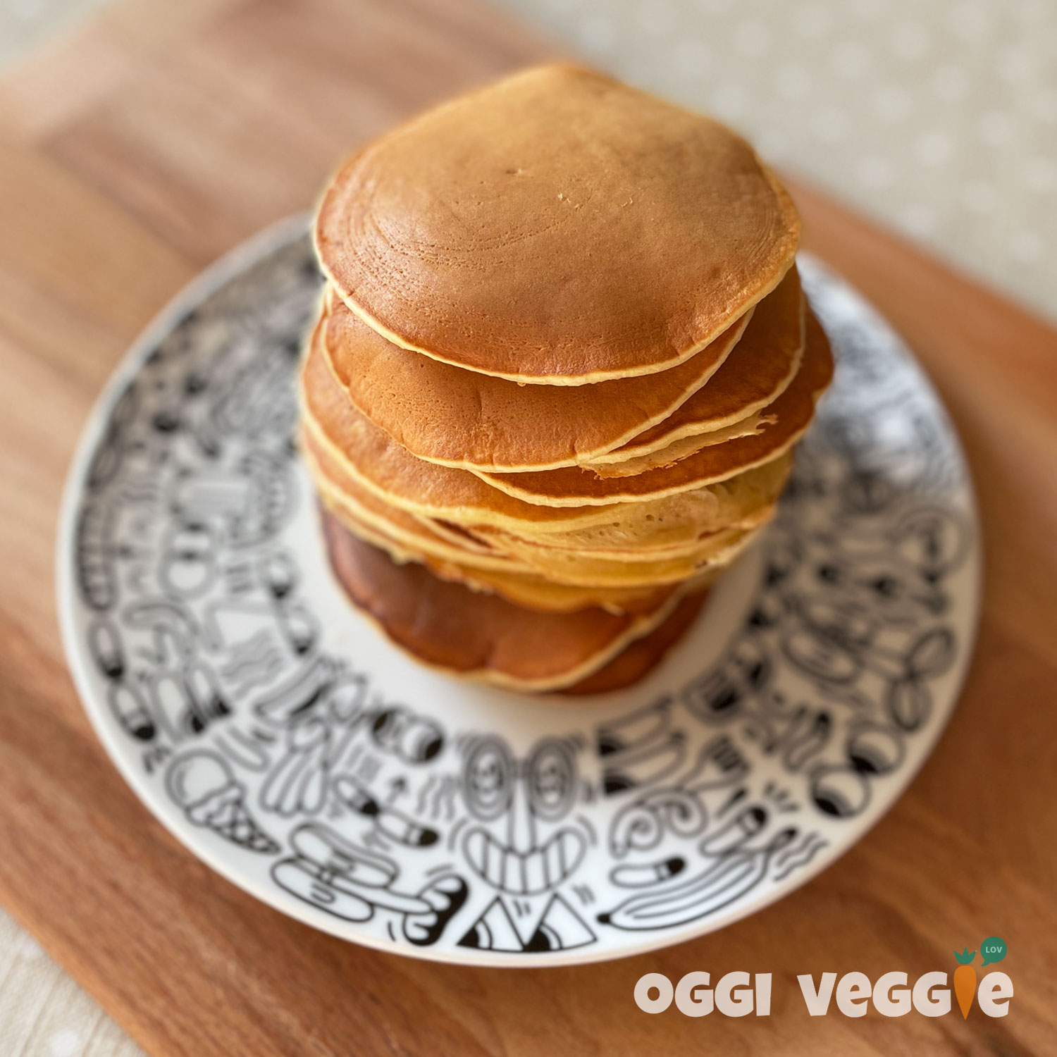 Pancakes alla banana