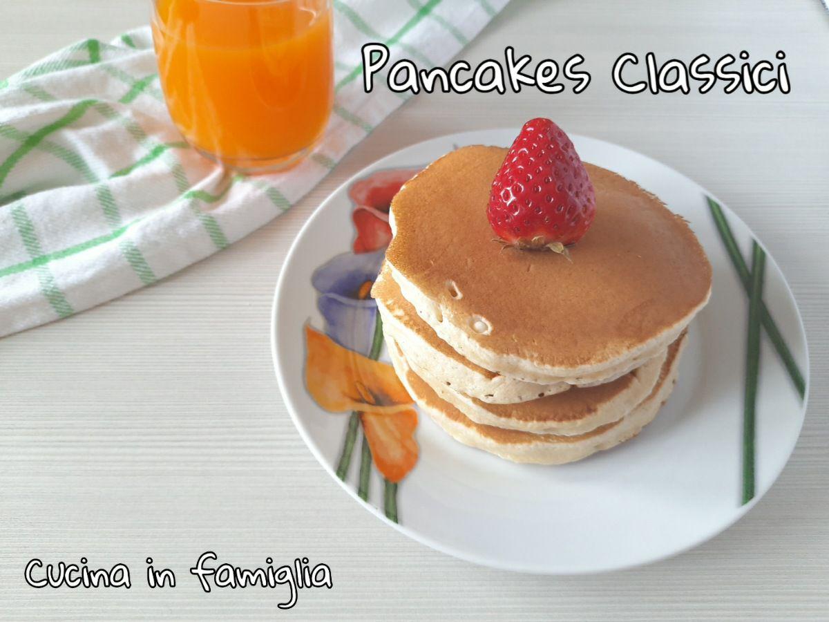 Pancakes classici